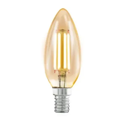 4W LED Ampul E14 Duy 2200K C35 resmi