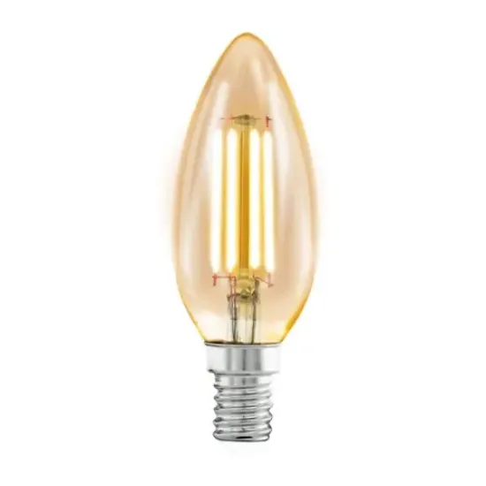 4W LED Ampul E14 Duy 2200K C35 resmi