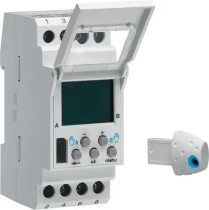 HAGER ELECTRO ASTRONOMİK TİMER resmi
