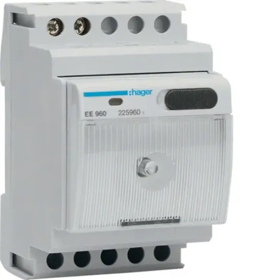 HAGER ELECTRO EMERGENCY LİGHT MCB MOD. resmi