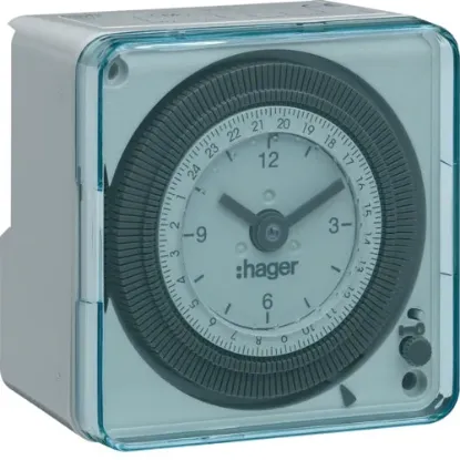 HAGER ELECTRO TİME SWİTCH KARE resmi