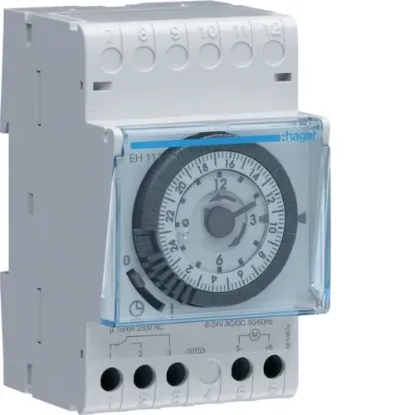 HAGER ELECTRO TİME SWİTCH REZERVELİ resmi