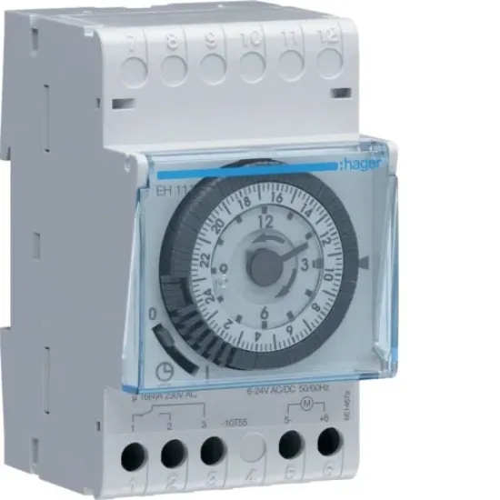 HAGER ELECTRO TİME SWİTCH REZERVELİ resmi