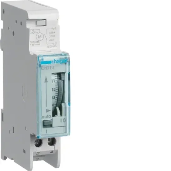 HAGER ELECTRO TİME SWİTCH 1 MOD.DÜZ resmi