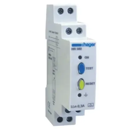 HAGER ELECTRO TIME DELAY 0,3 mA resmi