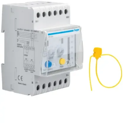 HAGER ELECTRO TIME DELAY 30mA – 10A resmi