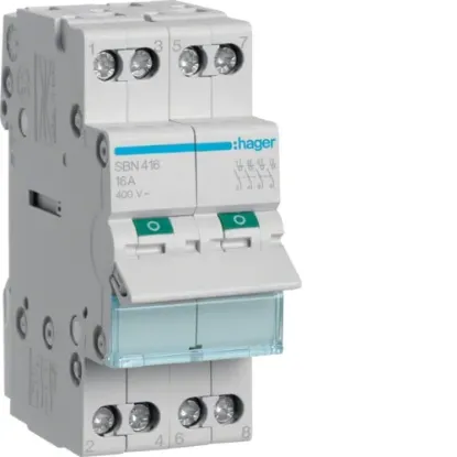 HAGER ELECTRO 4X16A ISOLATOR resmi