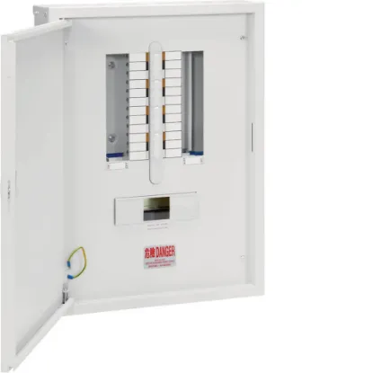 3x8 Yollu Üç Faz Dağıtım Panosu (Sigortasız) resmi