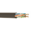 Cat 6 EC400 U/UTP PE 23AWG Dış Mekan Ethernet Kablosu resmi