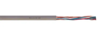 PDV 2x2x0,50+0,50 mm Telefon Kablosu resmi