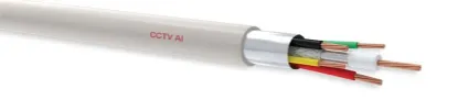 CCTV 4+1 Kablo (4x0,22 mm² Kılıfsız) resmi