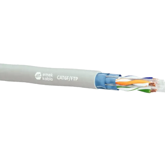Emek Cat 6 F/UTP PE 24AWG Dış Mekan Ethernet Kablosu resmi
