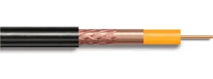 RG11/U-6 Koaksiyel Kablo (Cu/Cu) – Saf Bakır İletken resmi