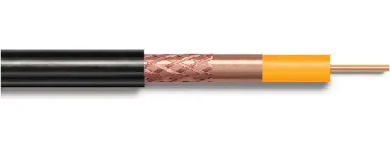 RG11/U-6 Koaksiyel Kablo (Cu/Cu) – Saf Bakır İletken resmi