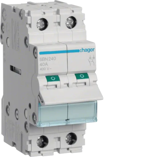 2x40A Isolator resmi