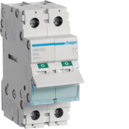 2x80A Isolator resmi