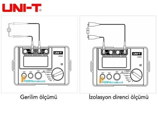 UT502A Yalıtım Direnci Test Cihazı resmi