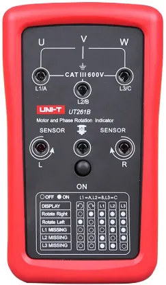 UT261B Faz Sırası (Rotasyon) Ölçer (Phase Sequence Tester) resmi