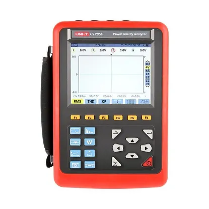 UT285C Üç Fazlı Güç Kalitesi Analizörü (Three Phase Power Quality Analyzer) resmi