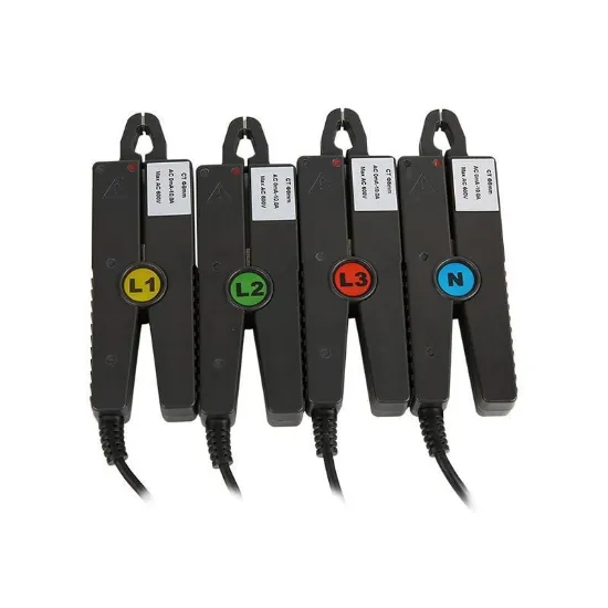 UT285C Üç Fazlı Güç Kalitesi Analizörü (Three Phase Power Quality Analyzer) resmi