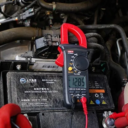 UT200A+ Dijital Kelepçe Metre (AC Clamp Meter) resmi
