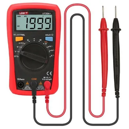 UT33A+ Dijital Multimetre (Digital Multimeter) resmi