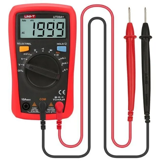 UT33A+ Dijital Multimetre (Digital Multimeter) resmi