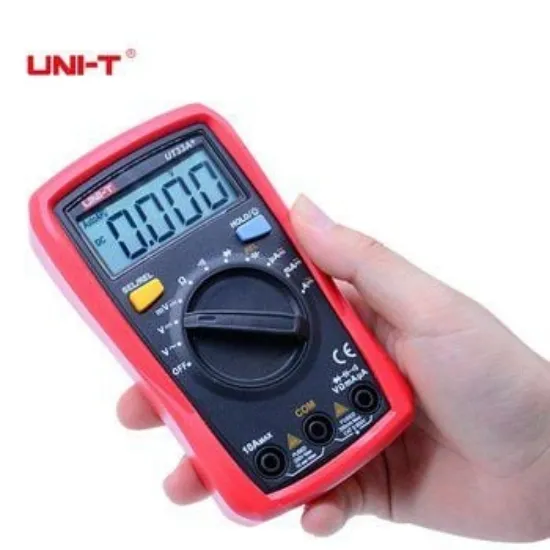 UT33A+ Dijital Multimetre (Digital Multimeter) resmi