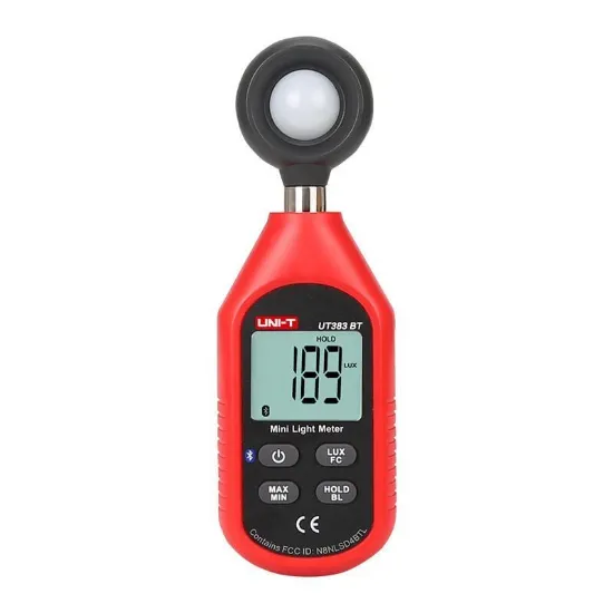 UT383BT Işık Ölçer (Lüksmetre) – Bluetooth Modelli (Light Meter with Bluetooth) resmi