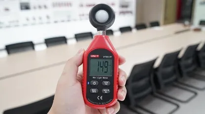 UT383BT Işık Ölçer (Lüksmetre) – Bluetooth Modelli (Light Meter with Bluetooth) resmi