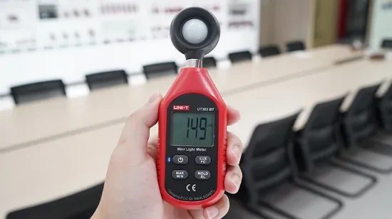 UT383BT Işık Ölçer (Lüksmetre) – Bluetooth Modelli (Light Meter with Bluetooth) resmi